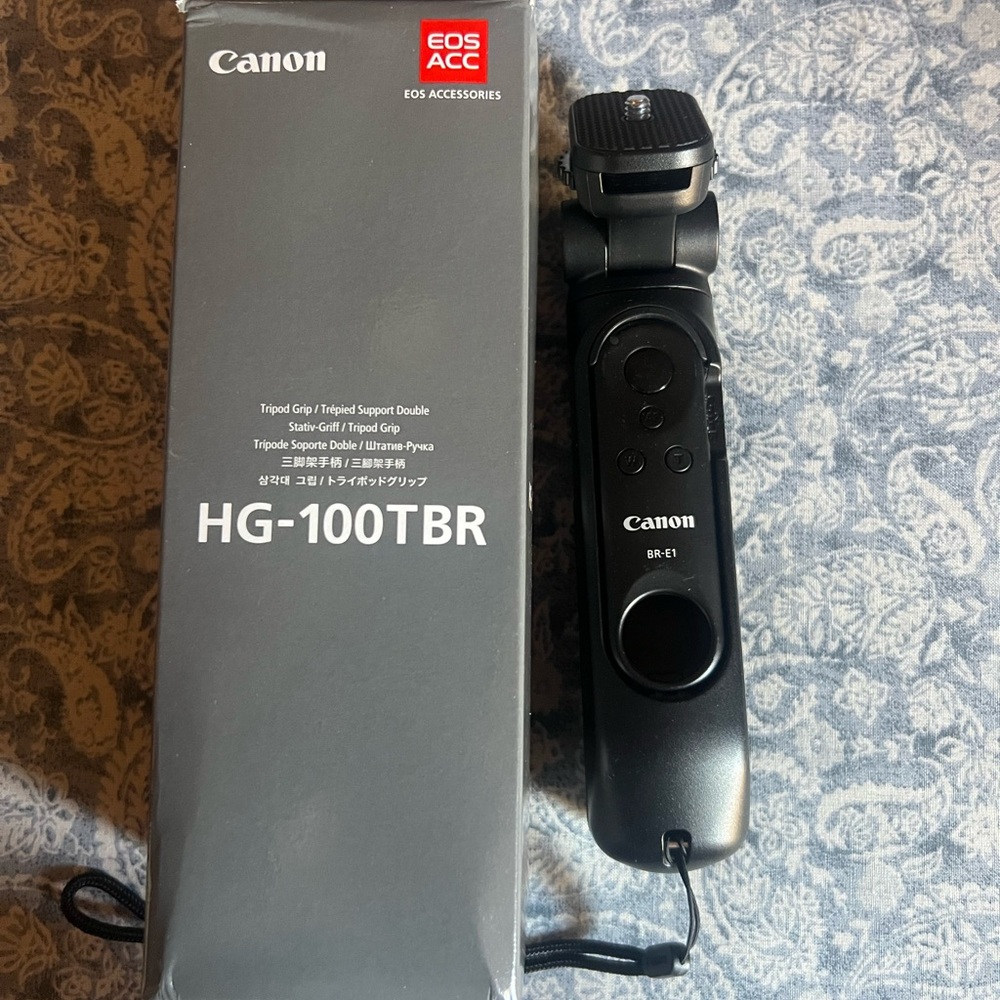 Canon tripod